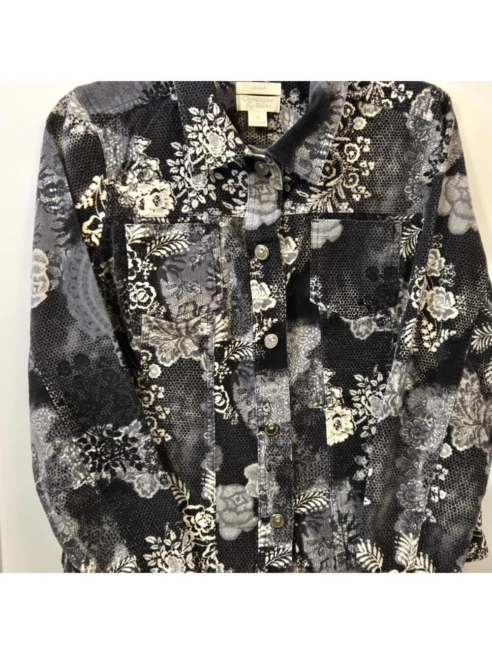 Christopher & Banks Women's Jacket